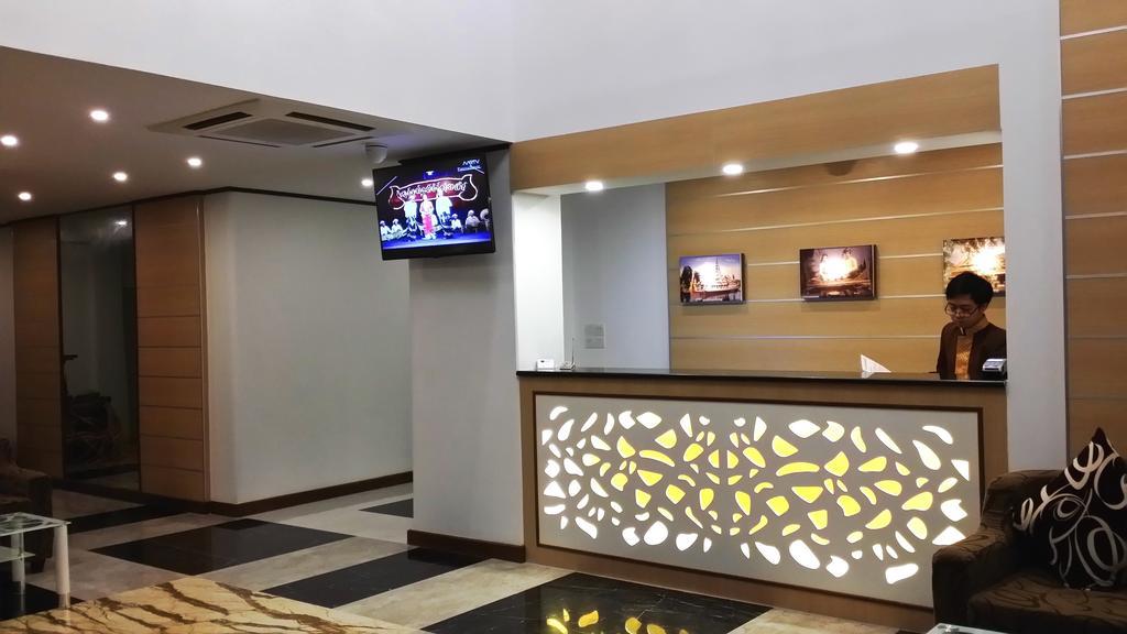 The Rgn City Lodge Yangon Exterior foto
