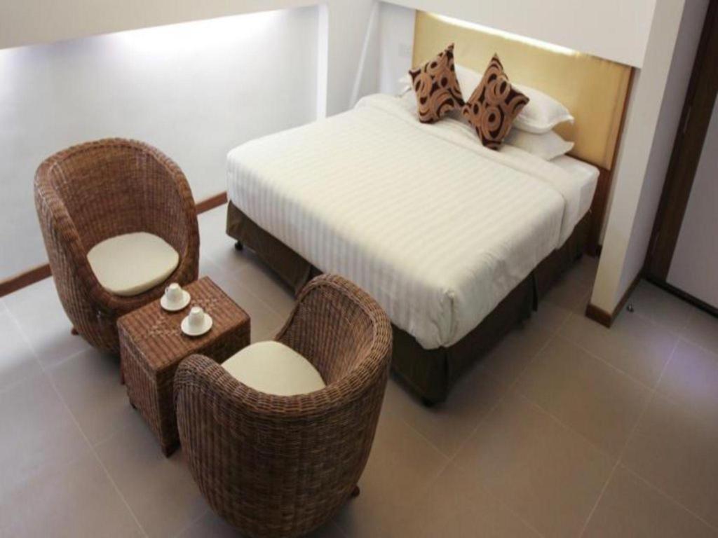 The Rgn City Lodge Yangon Exterior foto