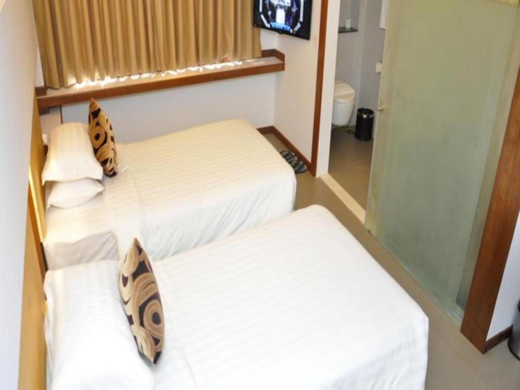The Rgn City Lodge Yangon Exterior foto