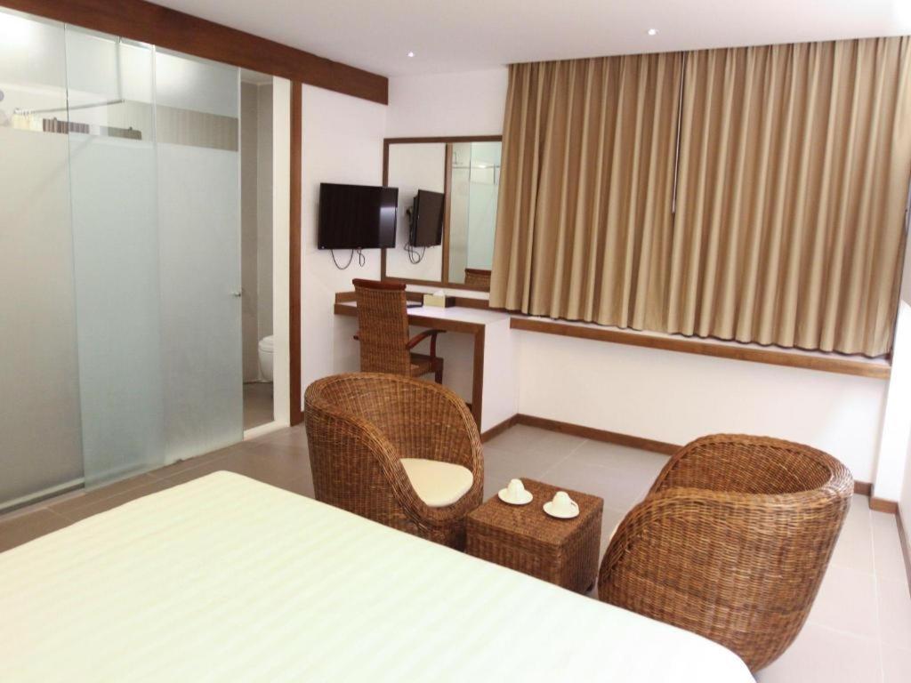 The Rgn City Lodge Yangon Exterior foto