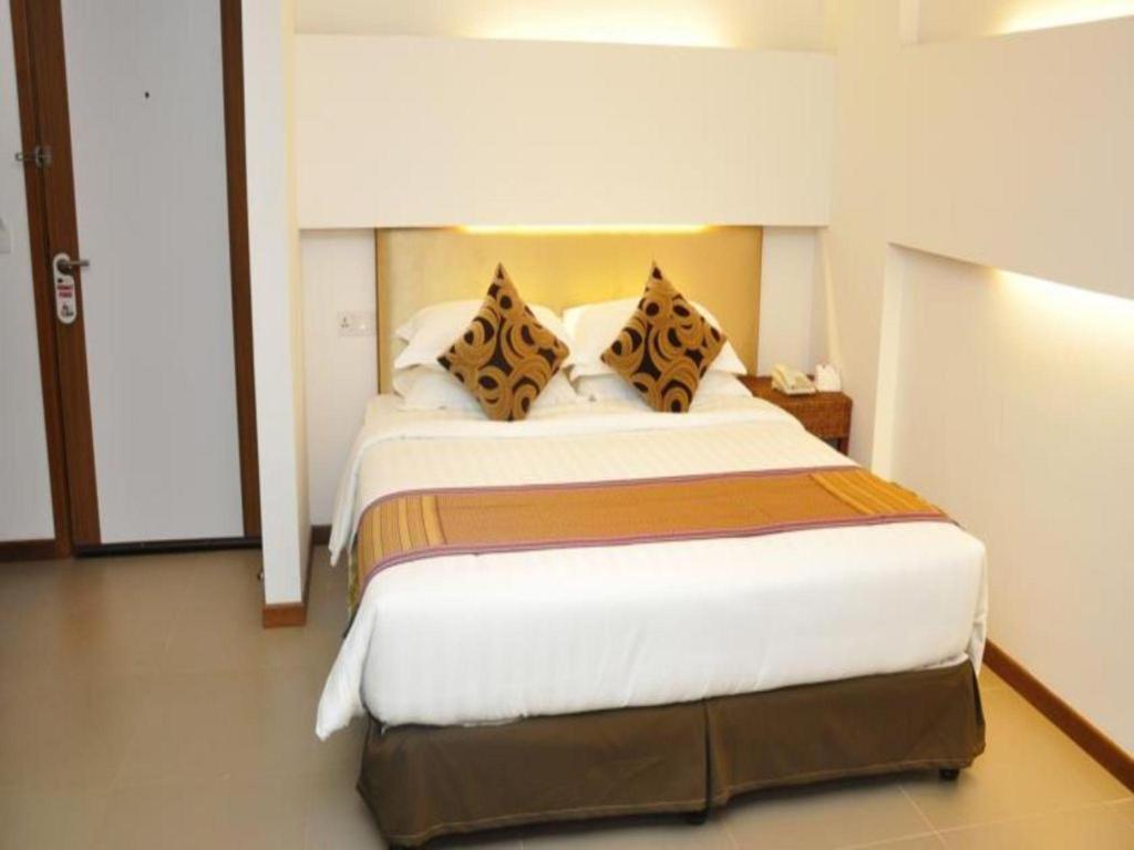 The Rgn City Lodge Yangon Exterior foto