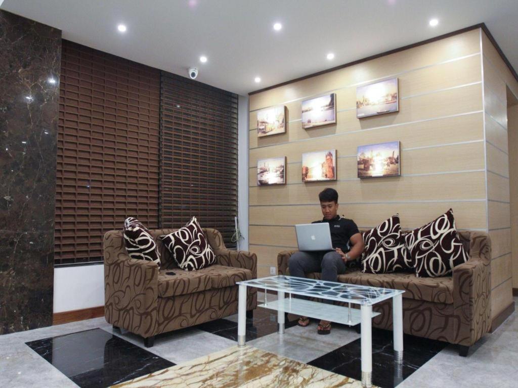 The Rgn City Lodge Yangon Exterior foto