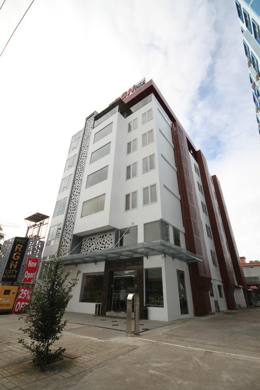 The Rgn City Lodge Yangon Exterior foto