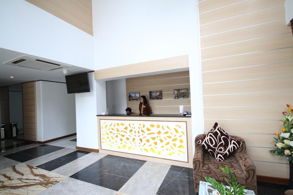 The Rgn City Lodge Yangon Exterior foto