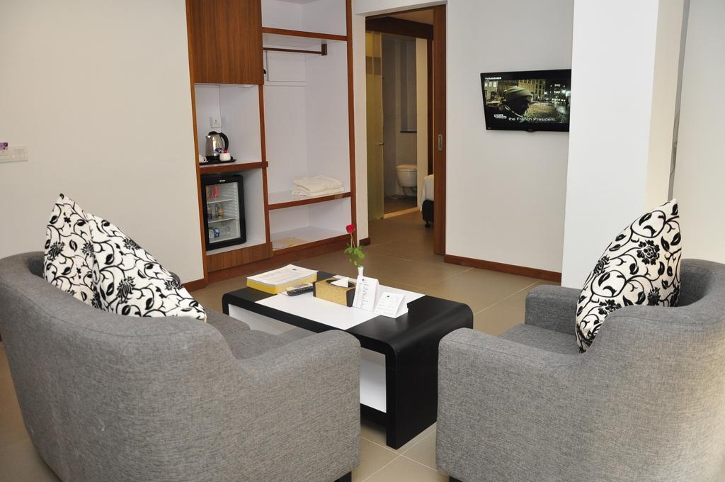 The Rgn City Lodge Yangon Zimmer foto
