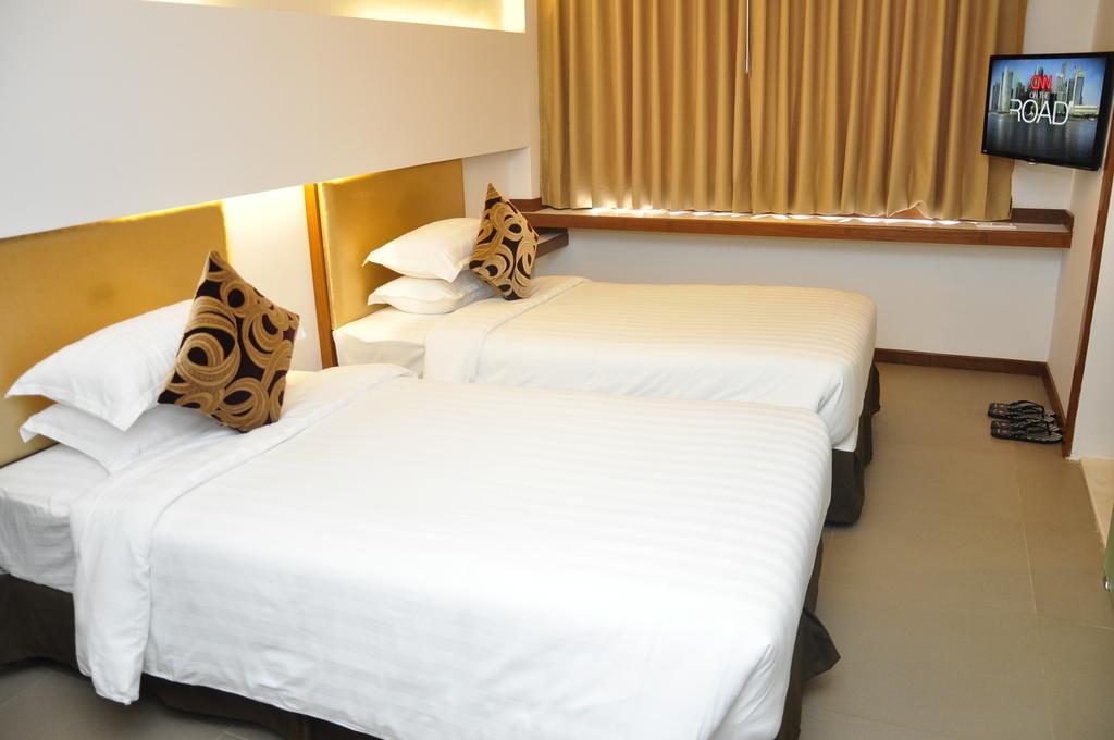 The Rgn City Lodge Yangon Zimmer foto