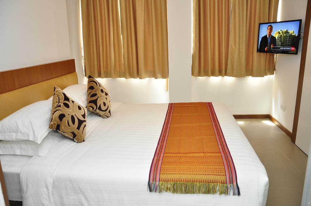 The Rgn City Lodge Yangon Zimmer foto