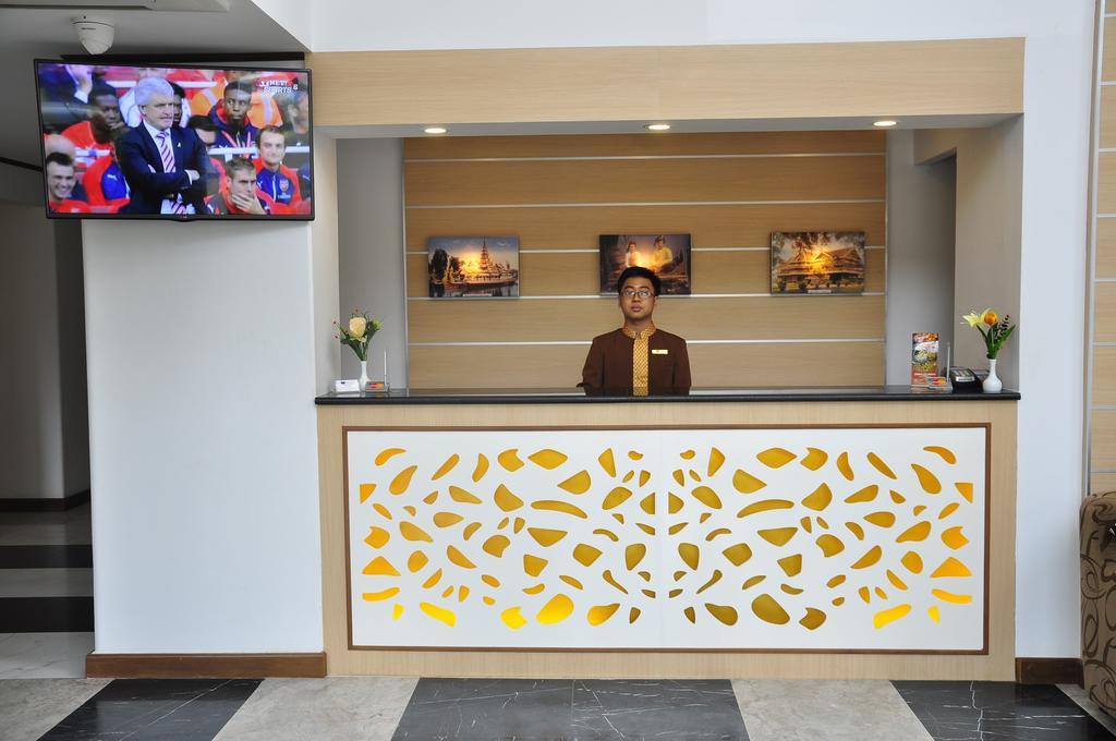 The Rgn City Lodge Yangon Exterior foto