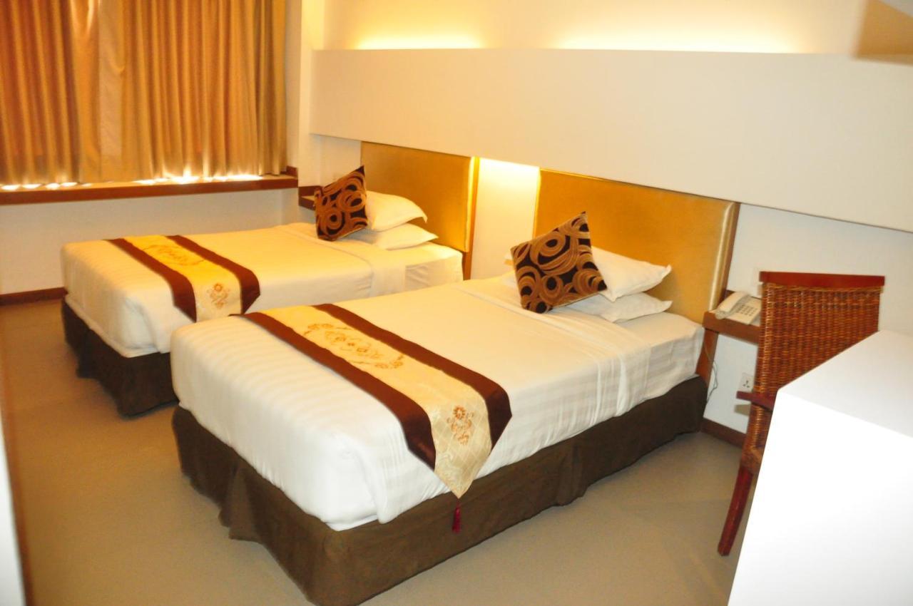 The Rgn City Lodge Yangon Exterior foto