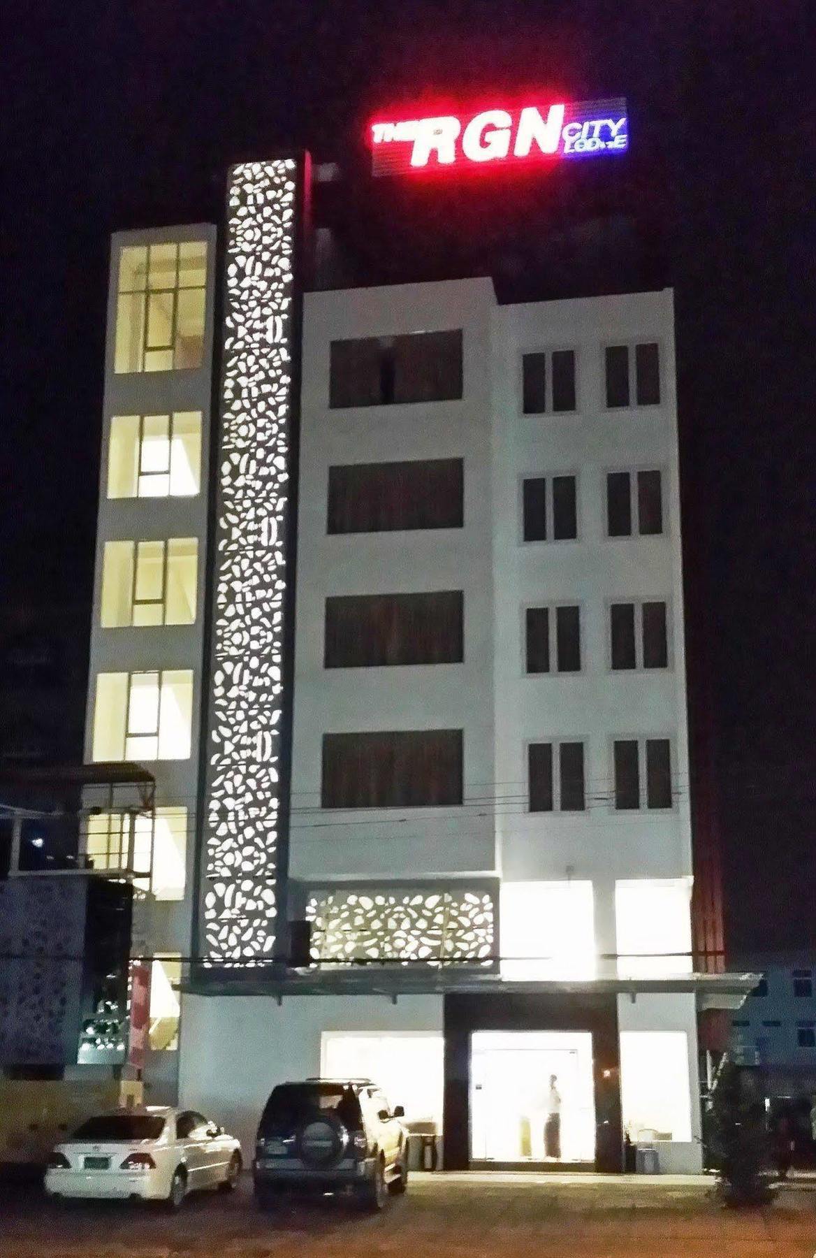 The Rgn City Lodge Yangon Exterior foto
