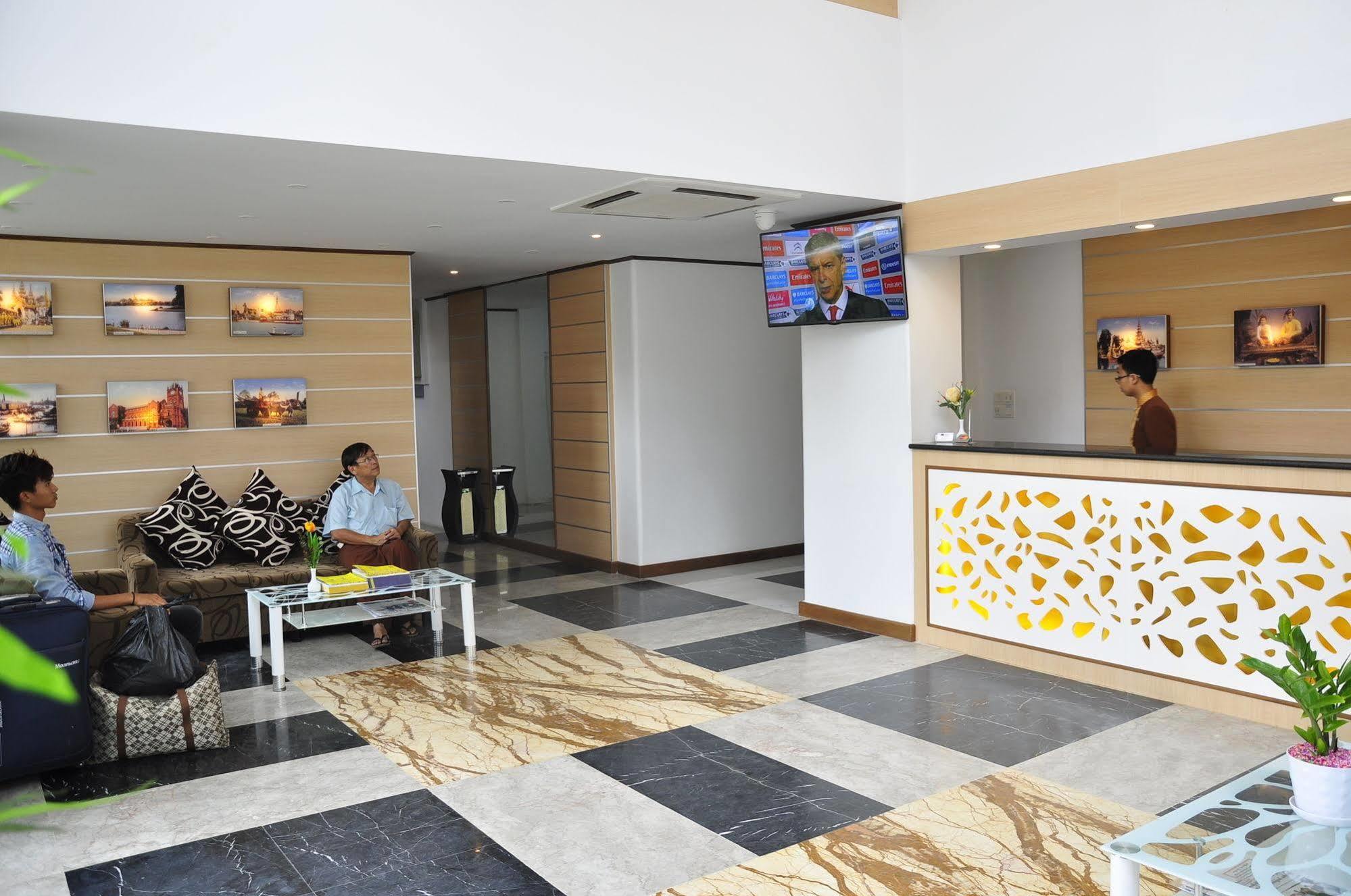 The Rgn City Lodge Yangon Exterior foto