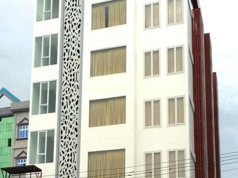 The Rgn City Lodge Yangon Exterior foto